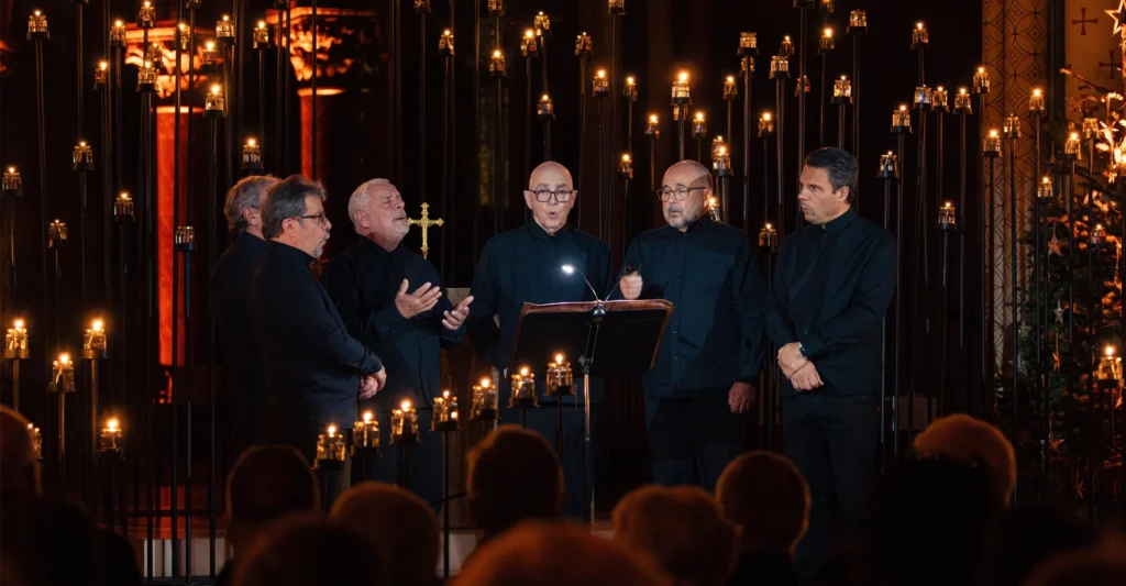 Captation de concert pour Sacrée Musique, film par Jérémy Kampf