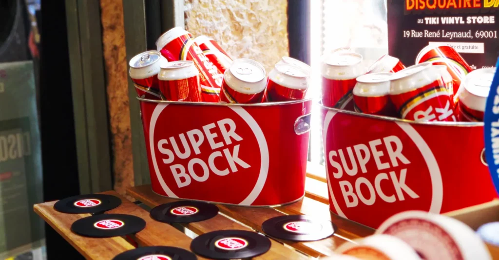 Tournage vidéo publicitaire pour Super Bock à Lyon