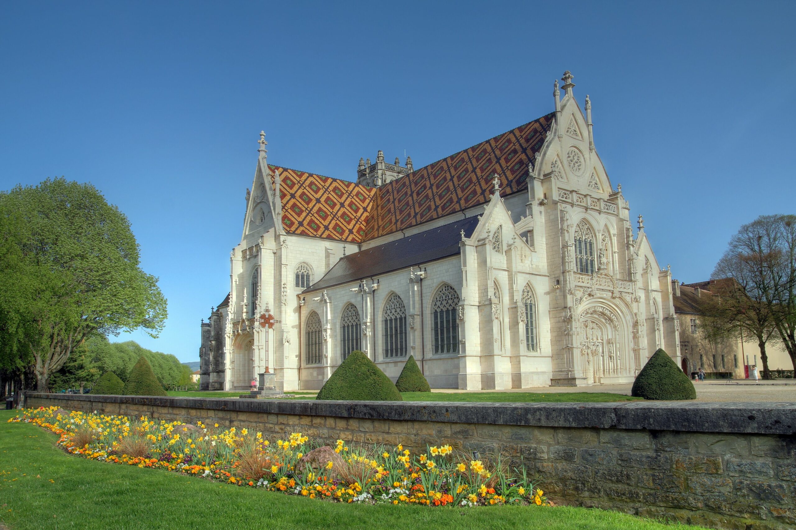 Le monastère royal de Brou à Bourg-en-Bresse